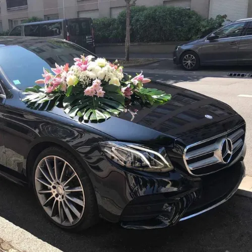 chauffeur mariage a vitré 35 berline pour convives et mariés